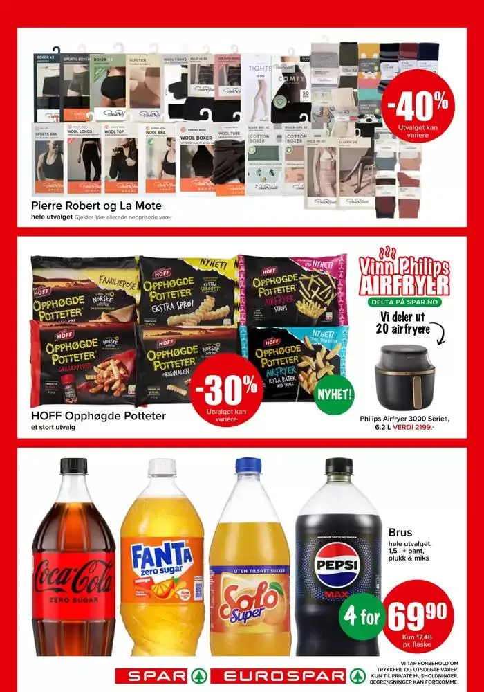 Flott tilbud for kuppjegere fra 16. februar til 2. mars 2025 - kundeavisside 8