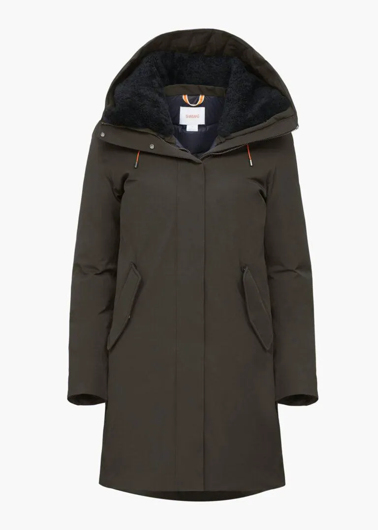 Davos Parka – Oliven