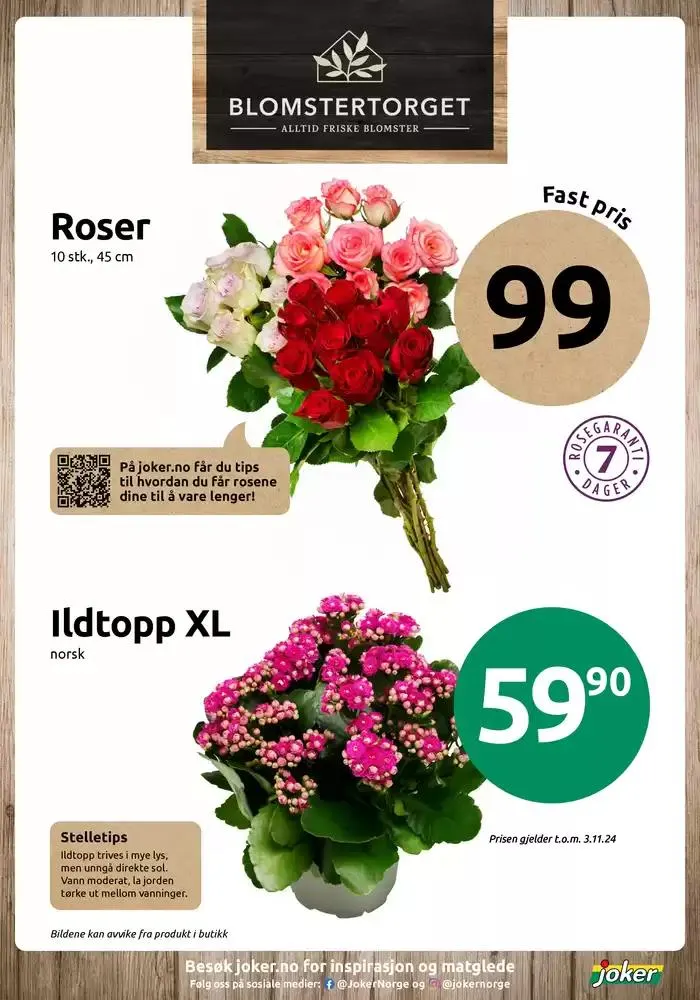 Joker Kundeavis fra 21. oktober til 4. november 2024 - kundeavisside 19
