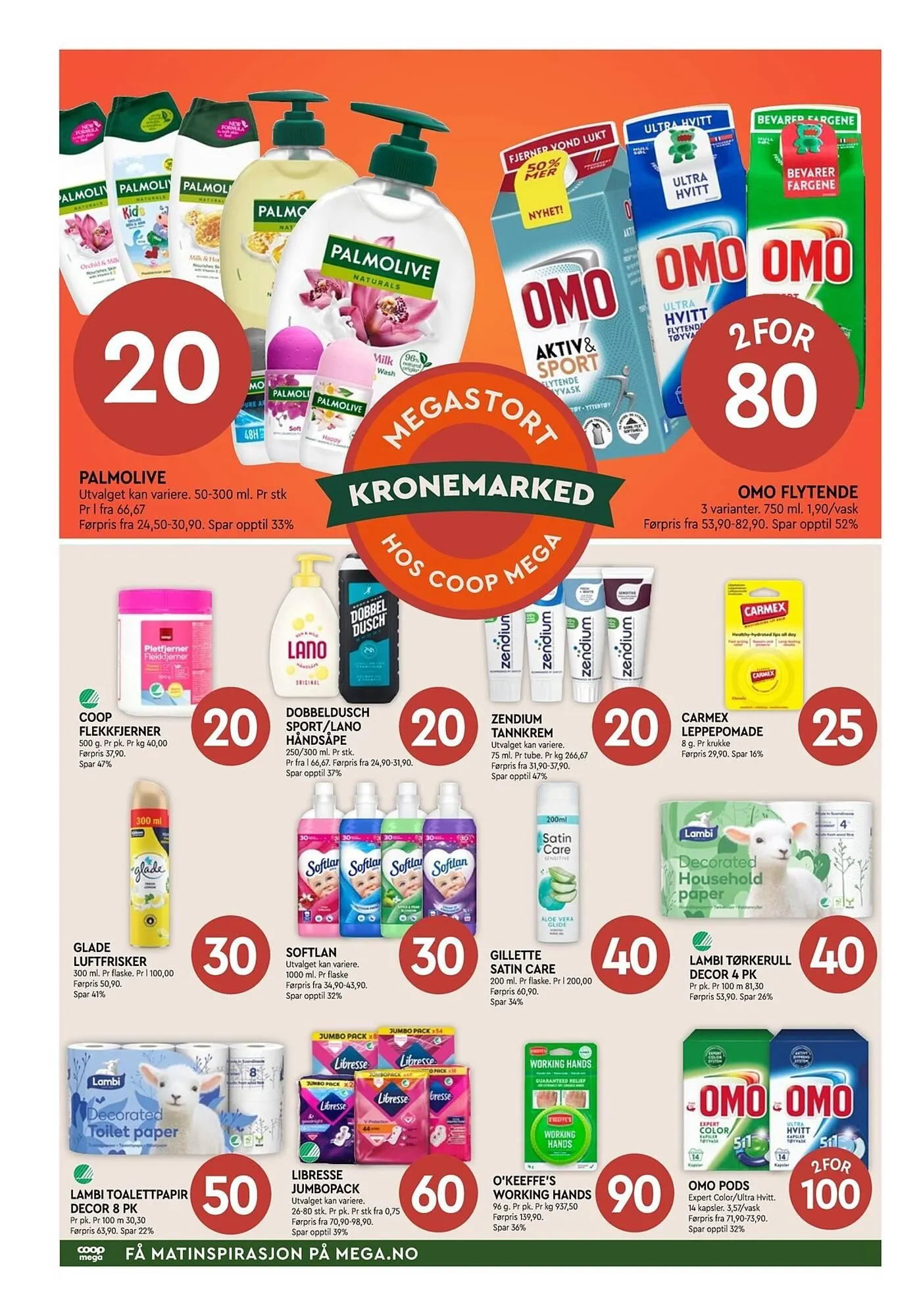 Coop Mega kundeavis fra 12. januar til 17. januar 2026 - kundeavisside 6