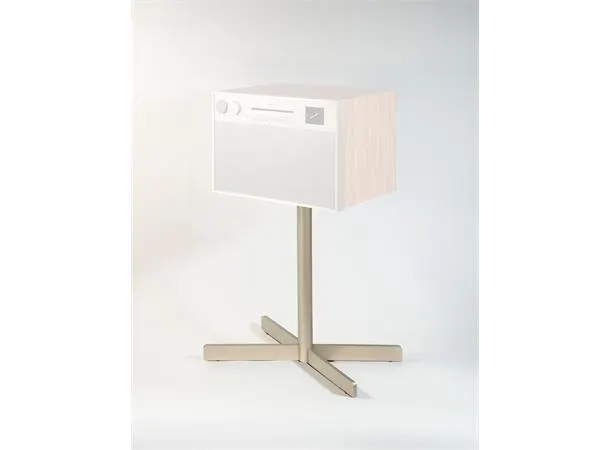 Geneva DeCon M - Gulvstativ Sølv