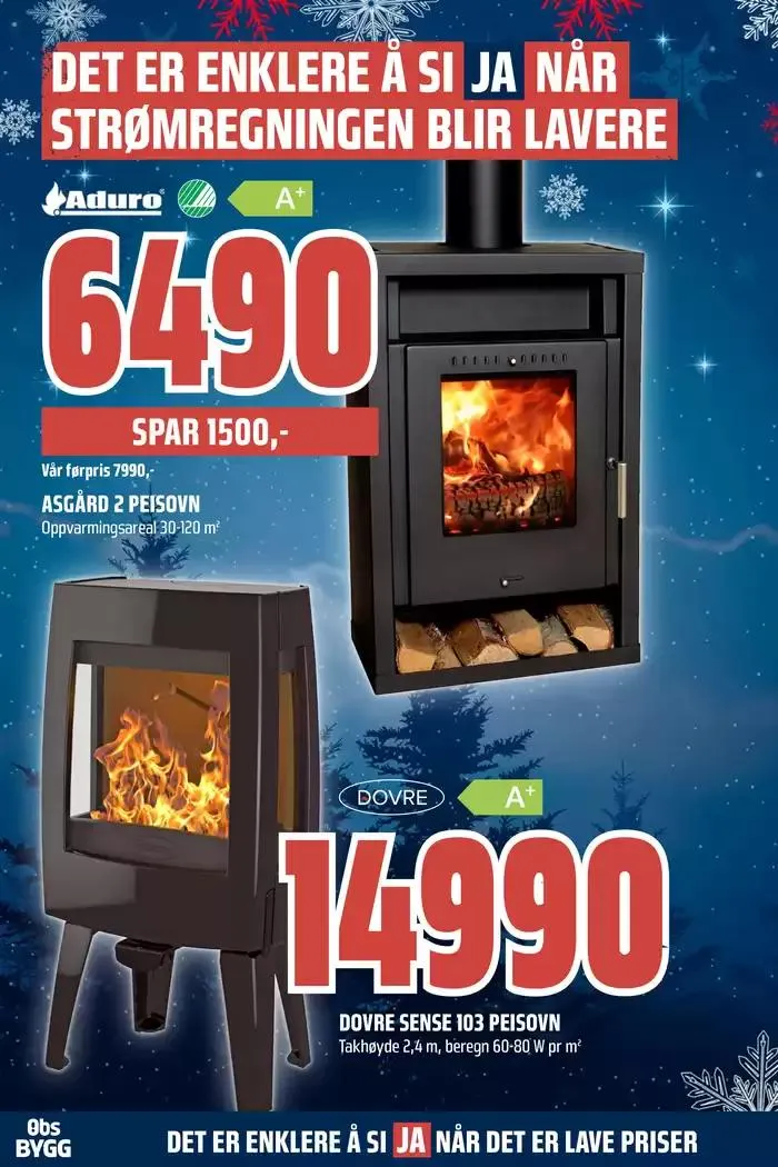 Oppdag attraktive tilbud fra 28. desember til 11. januar 2025 - kundeavisside 12