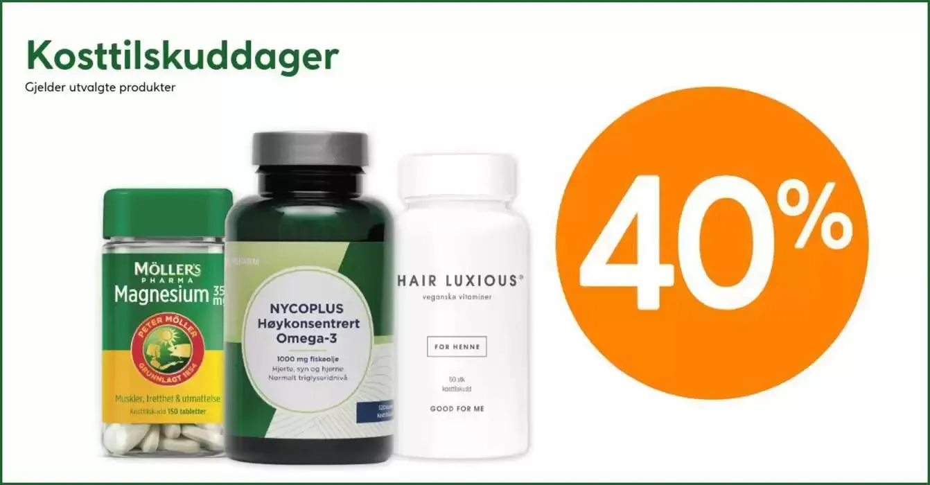 Attraktive spesialtilbud for alle fra 18. februar til 4. mars 2025 - kundeavisside 4
