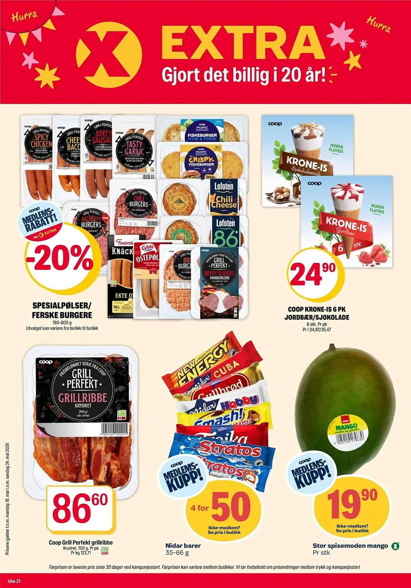 Coop Extra kundeavis - 1