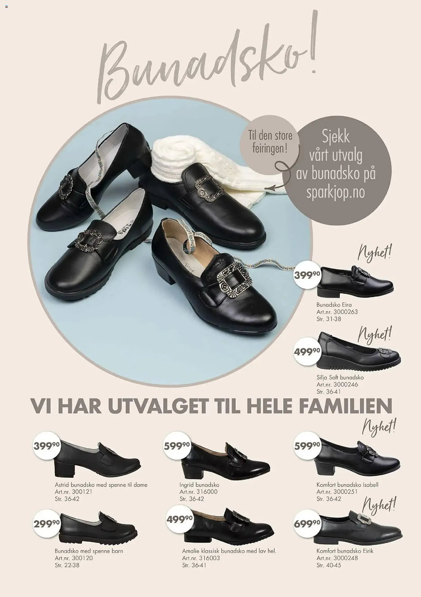 Sparkjøp kundeavis fra 16. mars til 6. april 2026 - kundeavisside 42