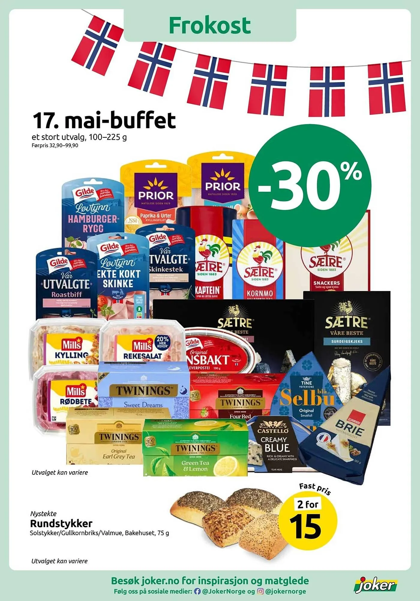Joker kundeavis fra 11. mai til 16. mai 2026 - kundeavisside 5