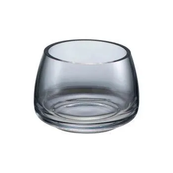 Telysholder Siri 7,5cm grå