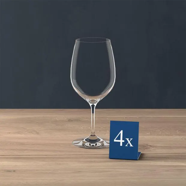 Entrée red wine glass, 4 pieces