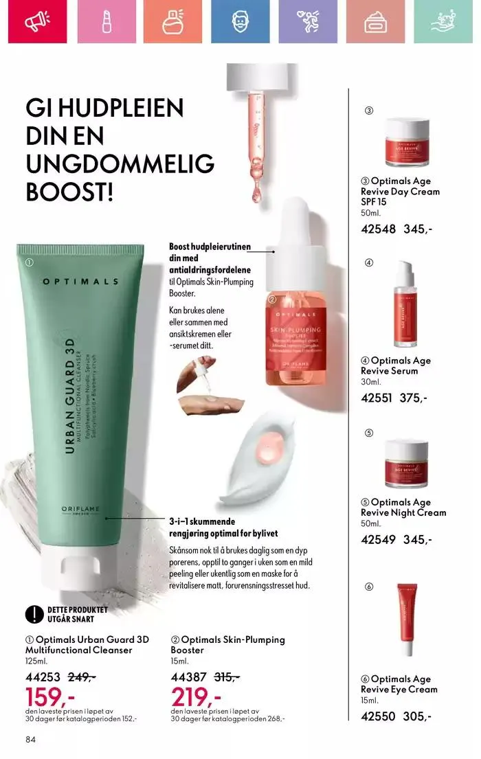 ORIFLAME Kundeavis fra 28. januar til 11. februar 2025 - kundeavisside 84