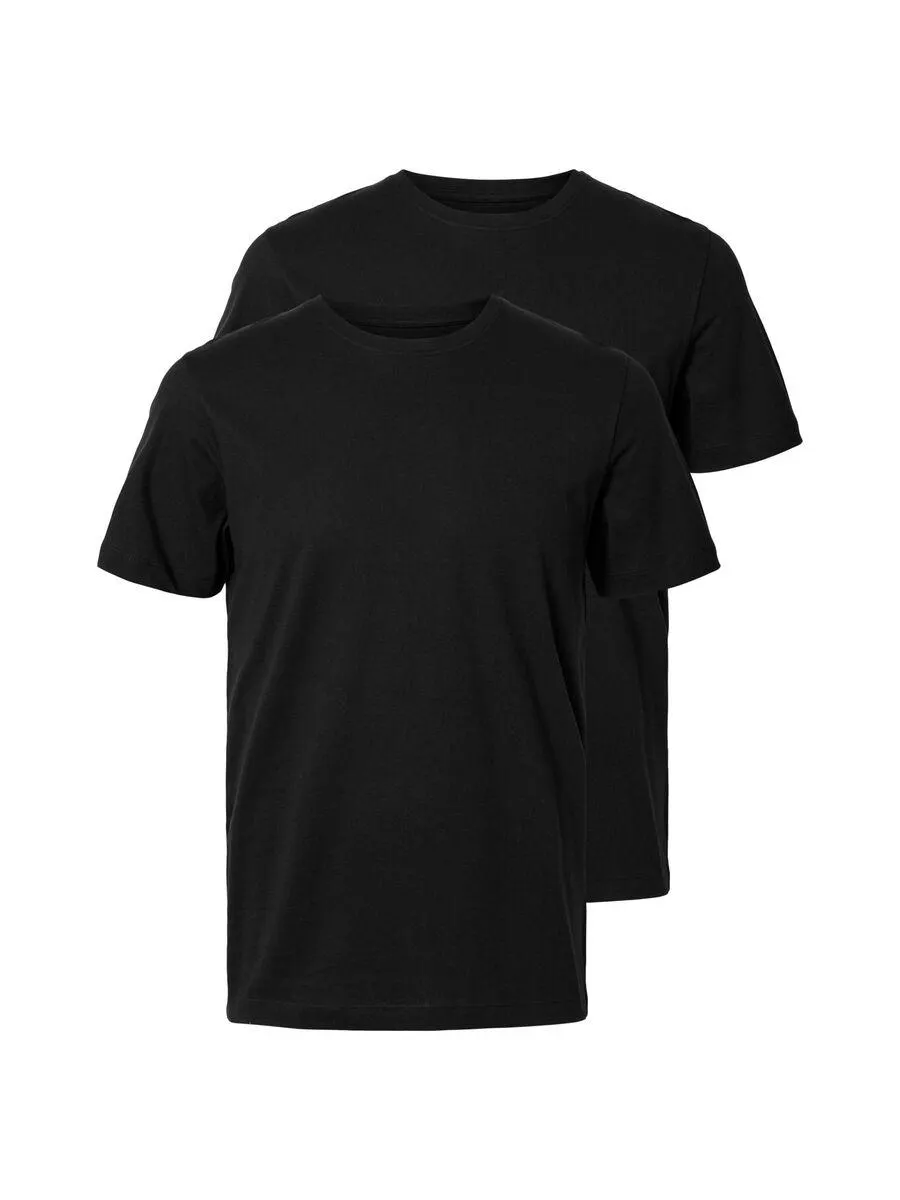 2-PAKNING BOMULL T-SKJORTE