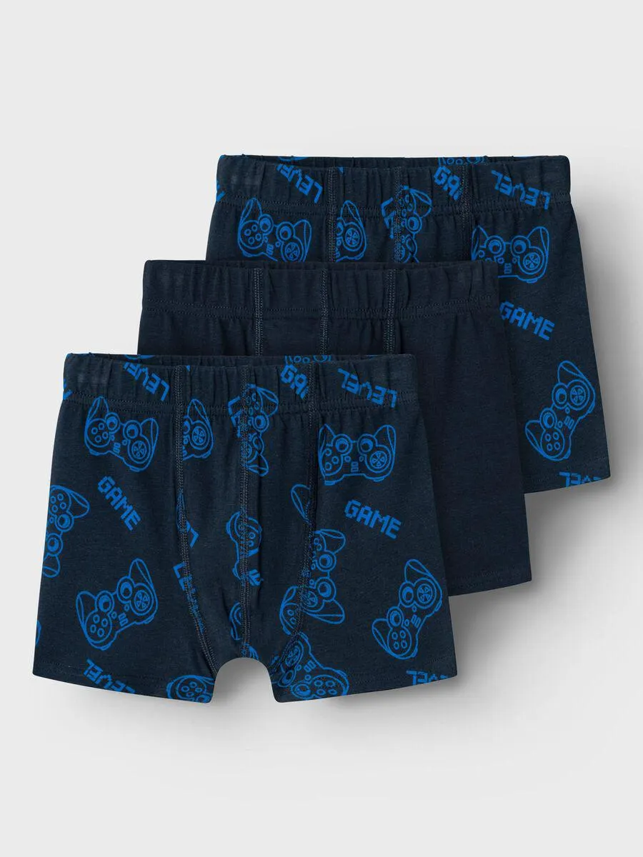 3-PAKNING BOXERSHORTS