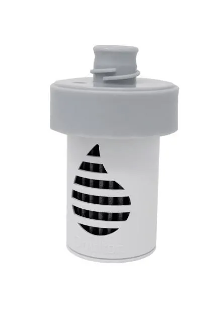 Drikkvannsfilter til drikkeflaske