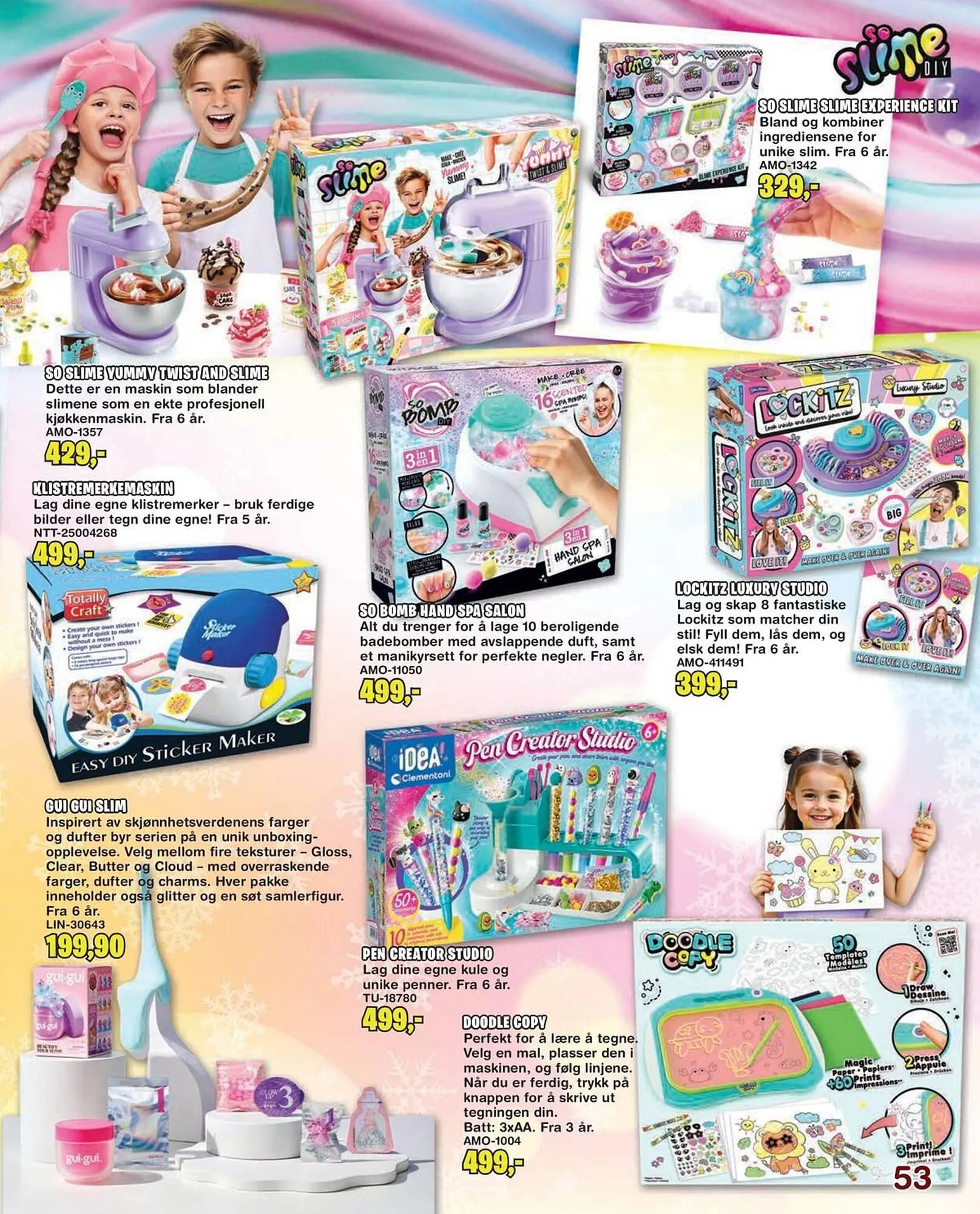 Ringo kundeavis fra 5. november til 31. desember 2025 - kundeavisside 53