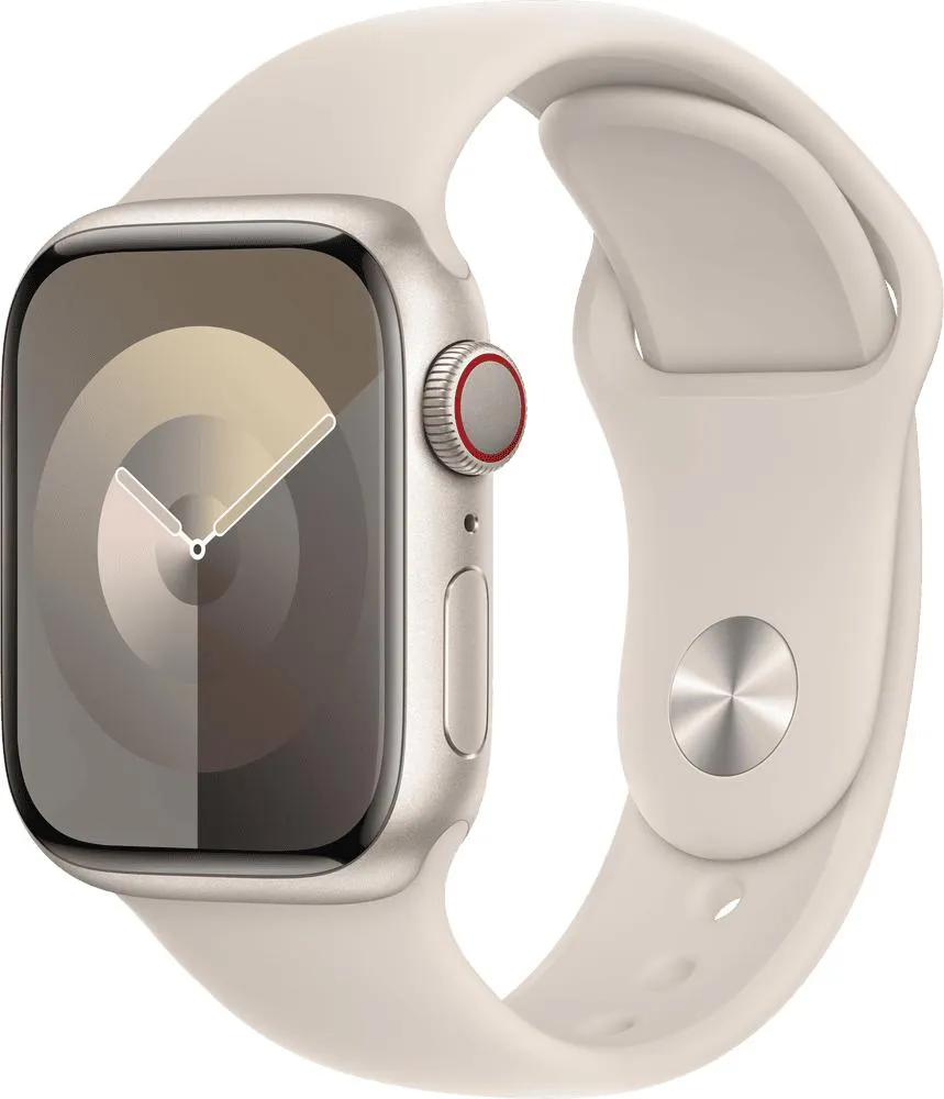Apple Watch 9 41mm Aluminium Sport Band M/L