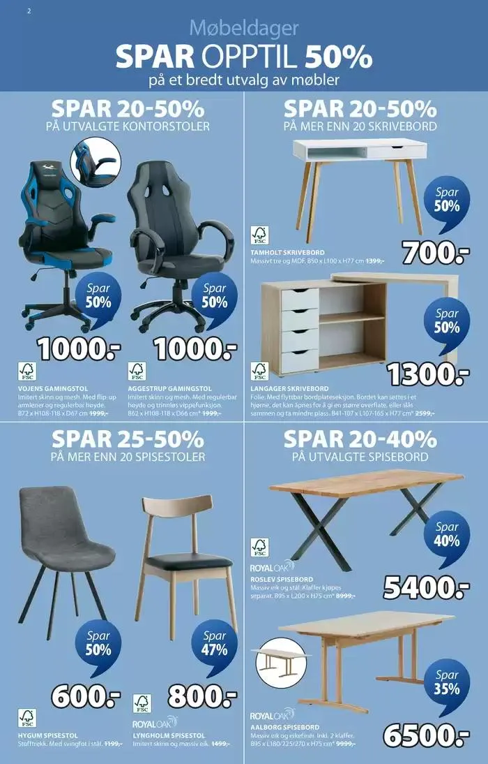 Ukens tilbud fra 10. februar til 24. februar 2025 - kundeavisside 3