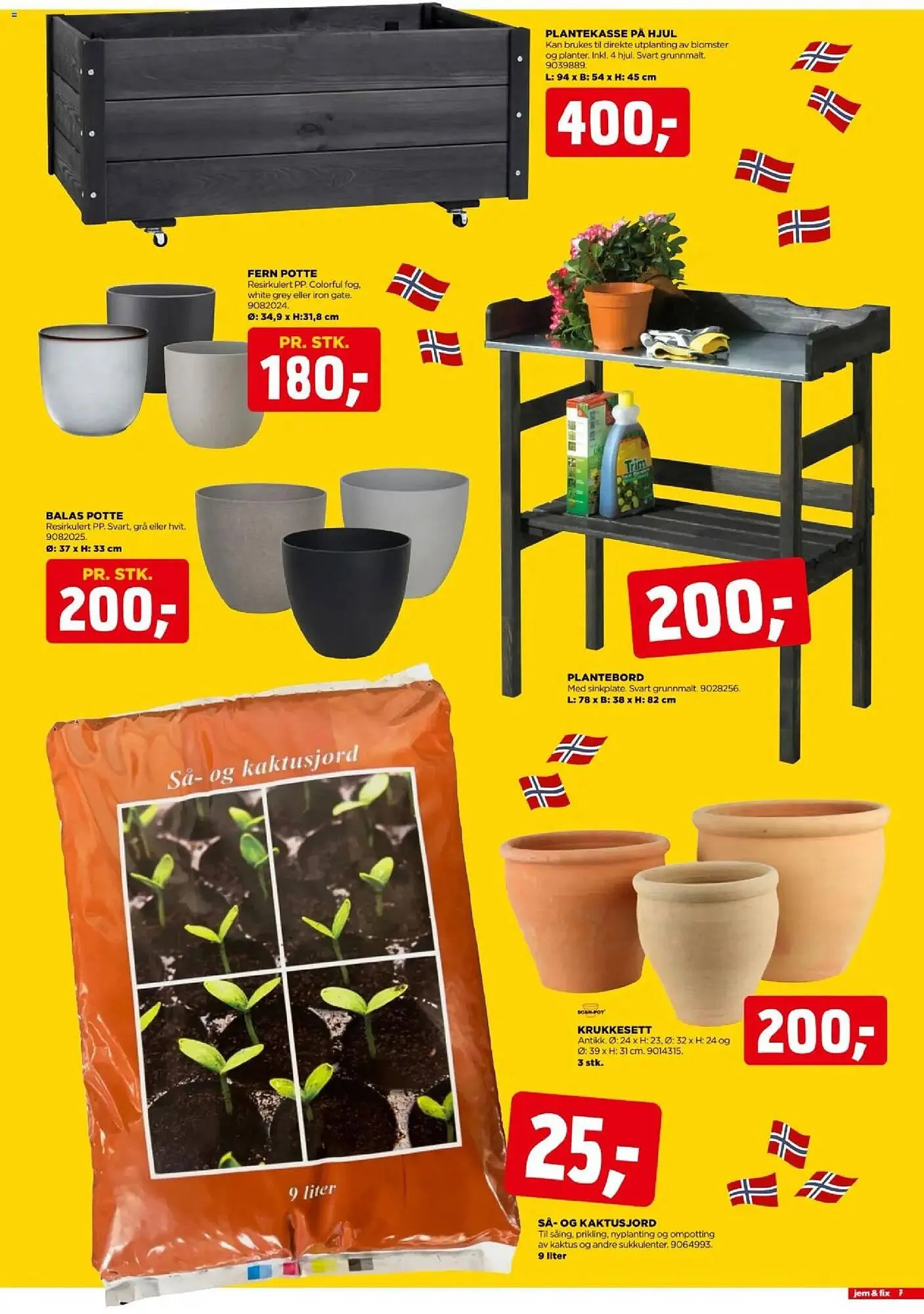 Jem & fix kundeavis fra 23. mars til 28. mars 2026 - kundeavisside 7