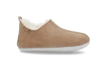 Premium doubleface-skinntøffel