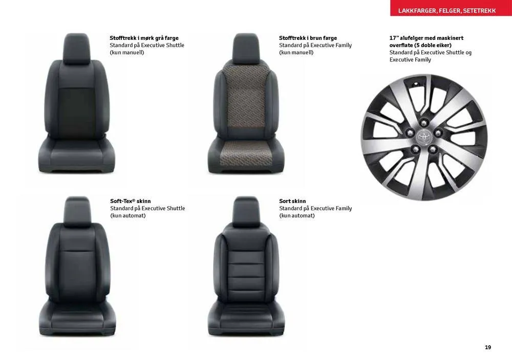 Proace Verso Kundeavis fra 17. april til 17. april 2025 - kundeavisside 19