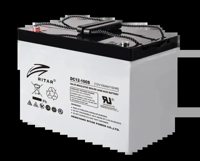 RITAR AGM Deep Cycle Batteri 12V 100AH