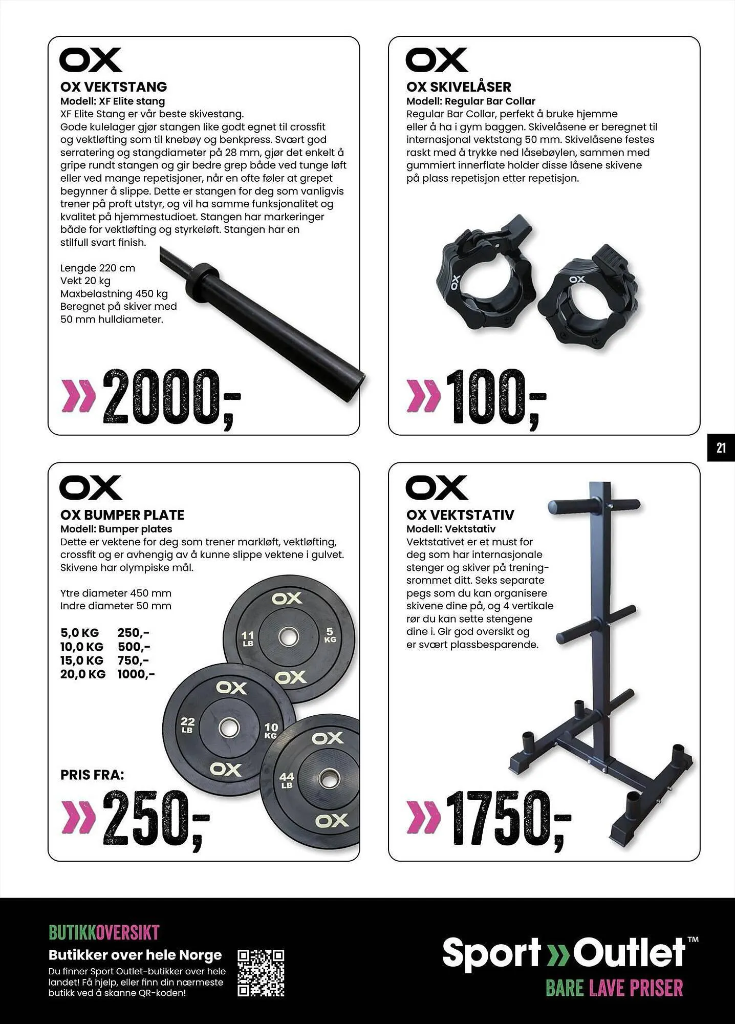 Sport Outlet Kundeavis fra 28. august til 24. september 2023 - kundeavisside 21