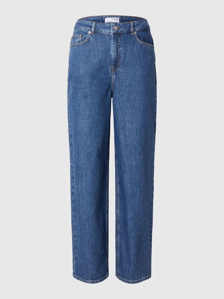 HØY MIDJE BARREL JEANS