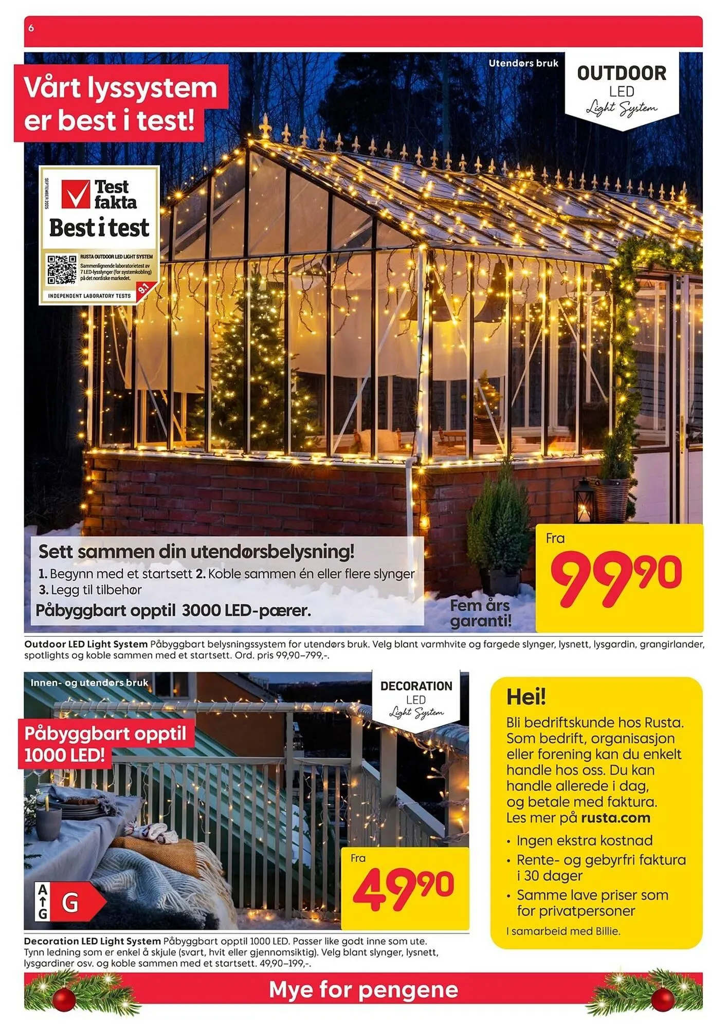 Rusta kundeavis fra 10. november til 16. november 2025 - kundeavisside 6