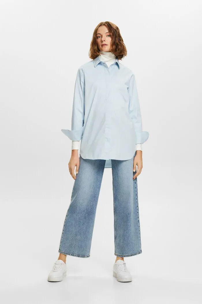 Loose Fit Shirt Blouse