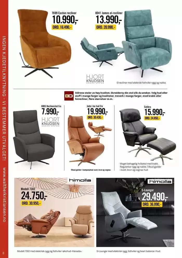 Gratis frakt og montering fra 28. februar til 14. mars 2025 - kundeavisside 8