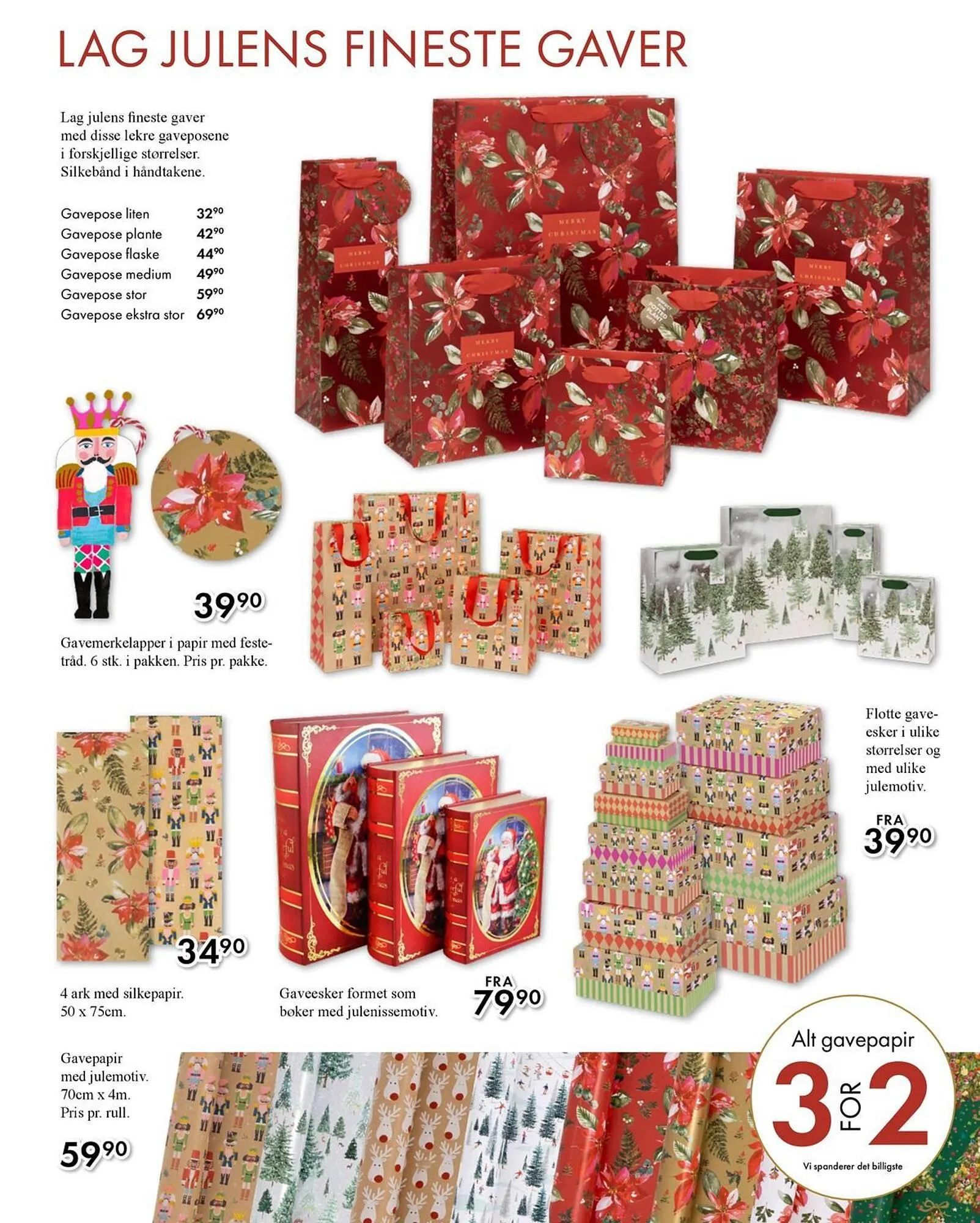 Norli kundeavis fra 2. desember til 31. desember 2025 - kundeavisside 60