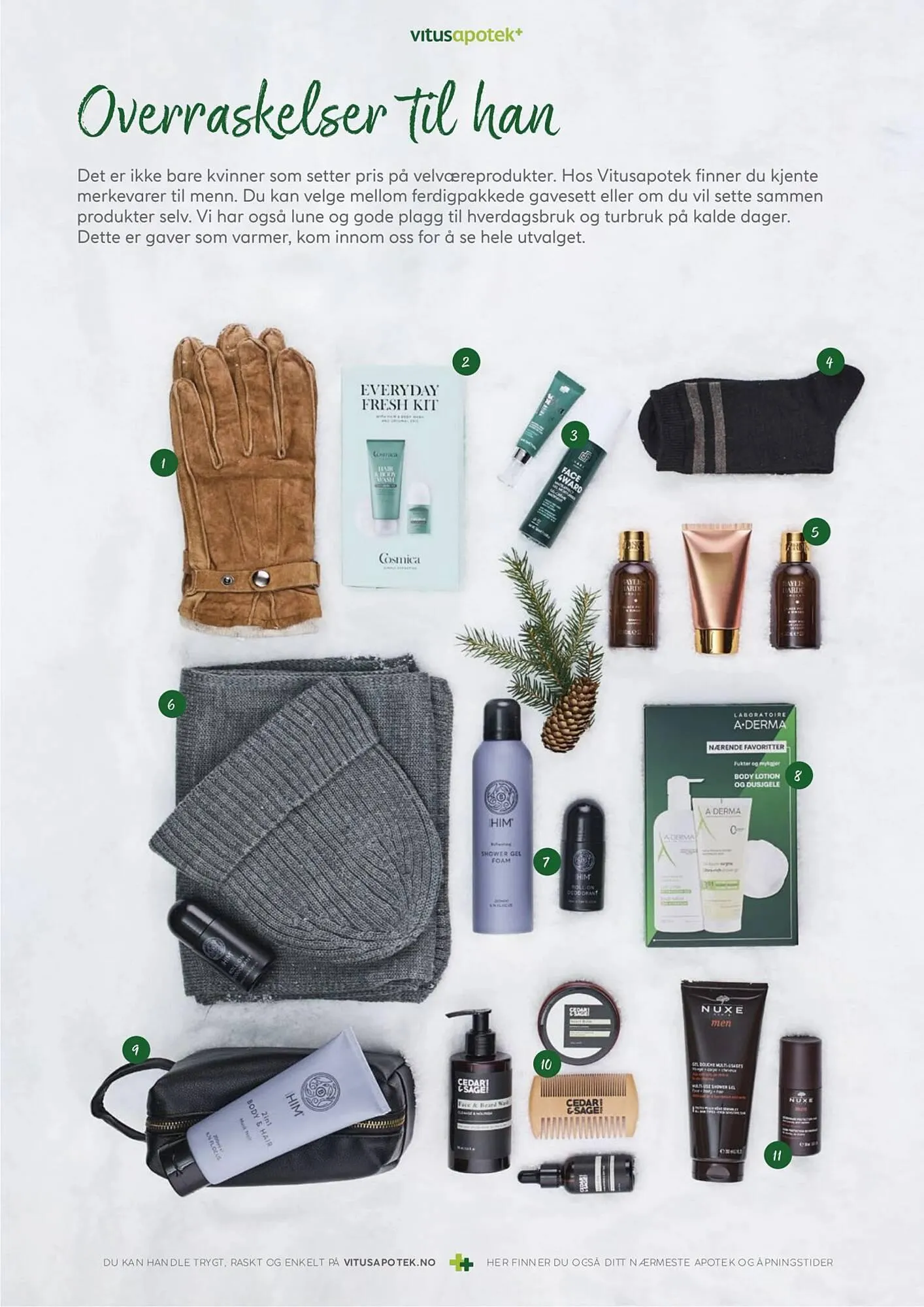 Vitusapotek kundeavis fra 19. november til 4. januar 2026 - kundeavisside 16