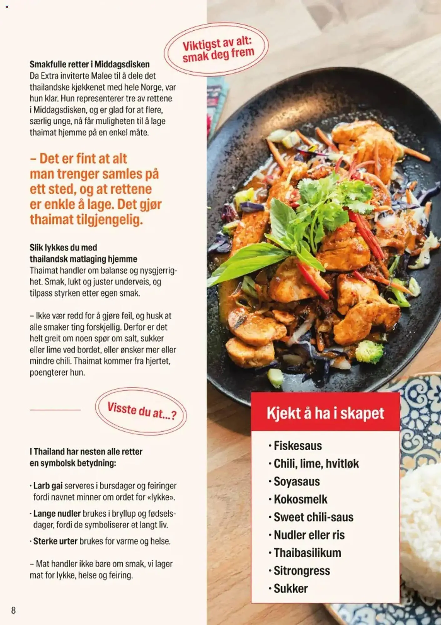 Coop Extra magasin fra 15. januar til 8. februar 2026 - kundeavisside 8