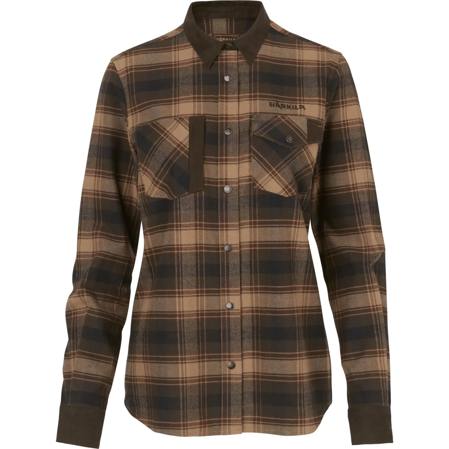 Härkila Aivak L/S Shirt Women Burgundy