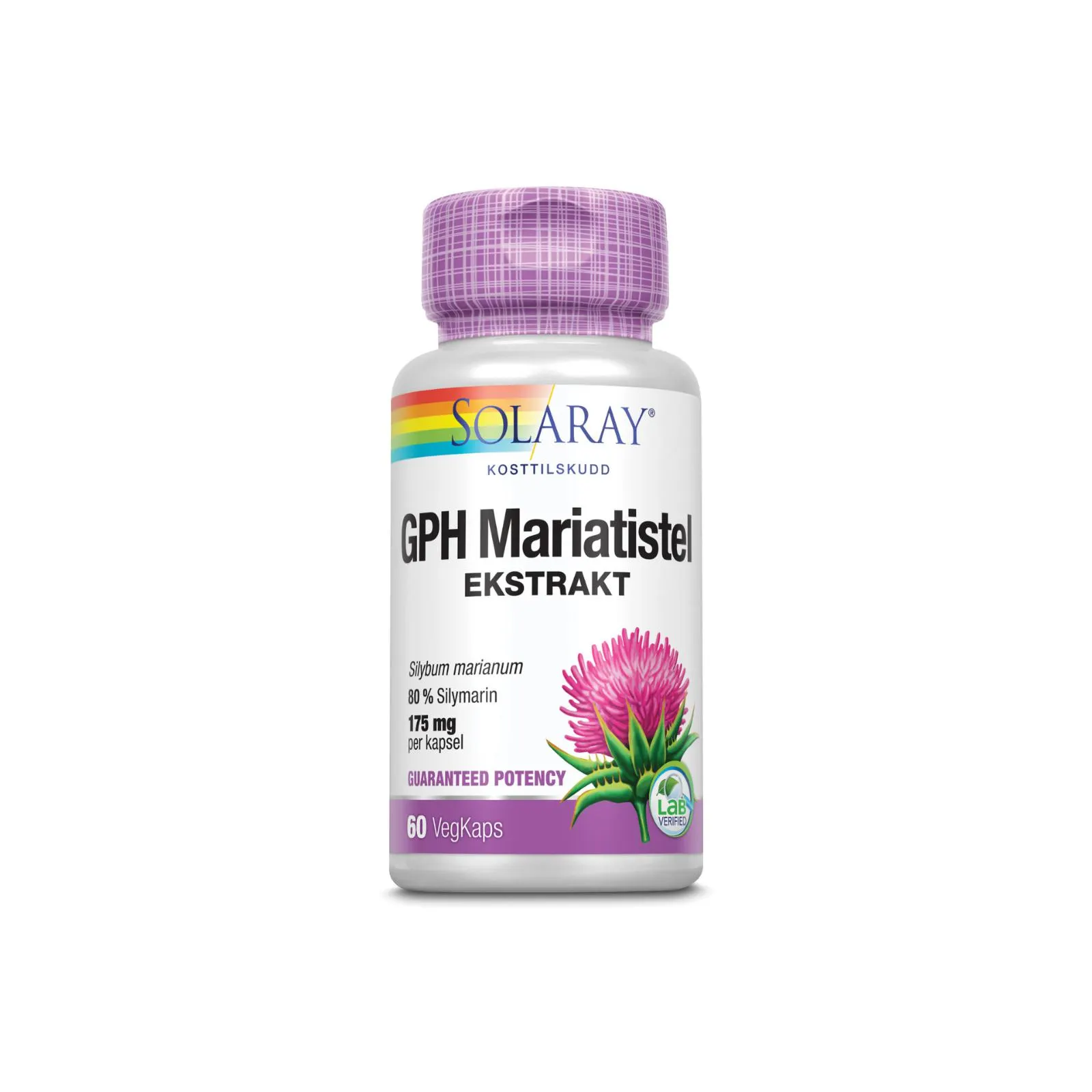 Solaray GPH Mariatistel