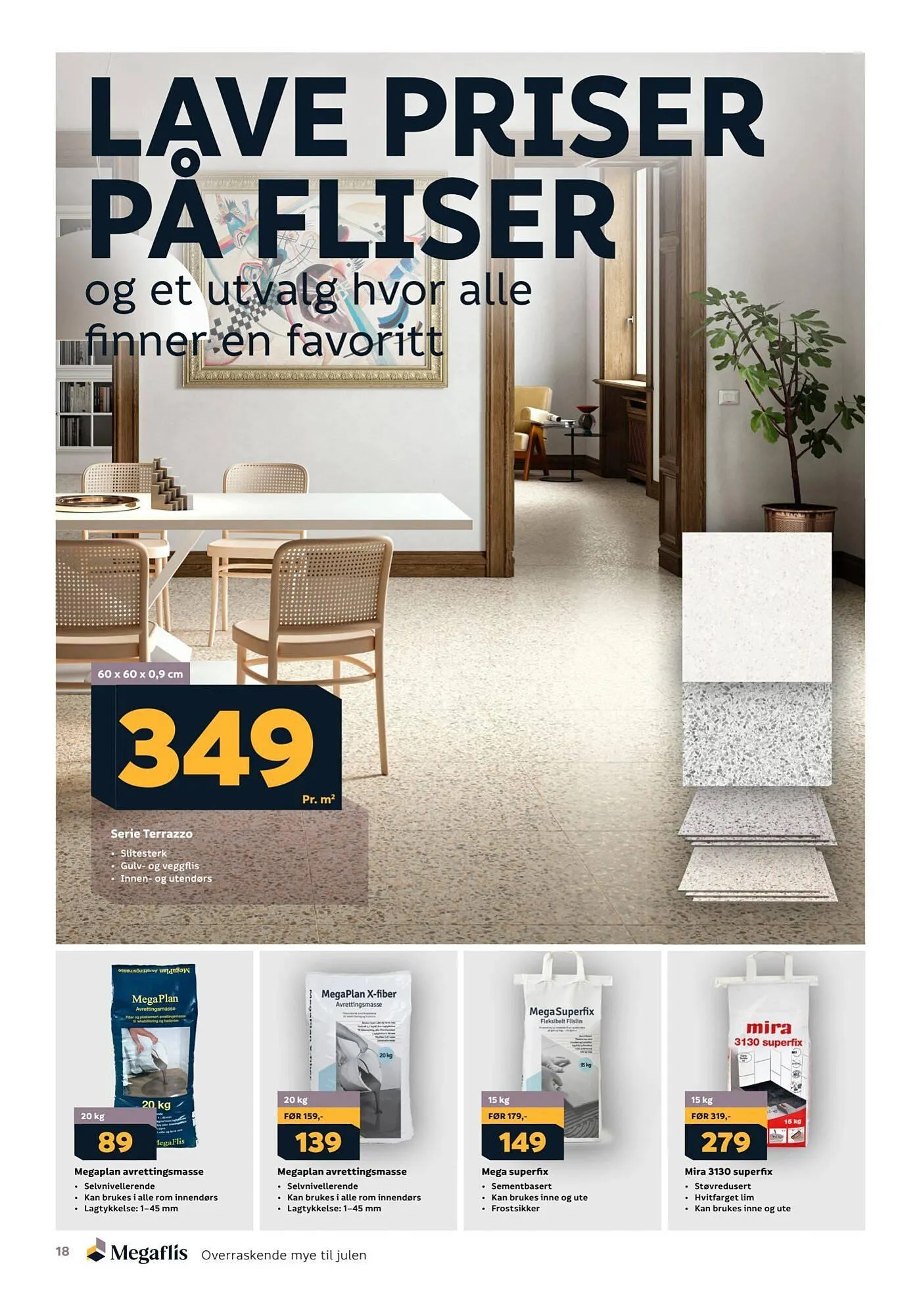 Megaflis kundeavis fra 4. desember til 29. desember 2025 - kundeavisside 18
