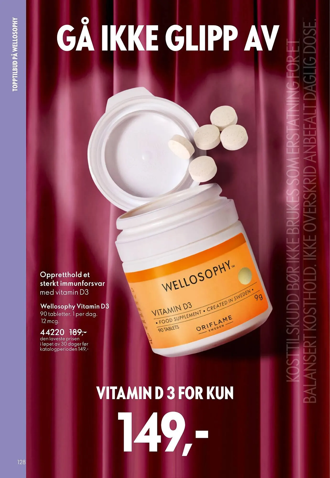 Oriflame katalog fra 28. januar til 17. februar 2026 - kundeavisside 128