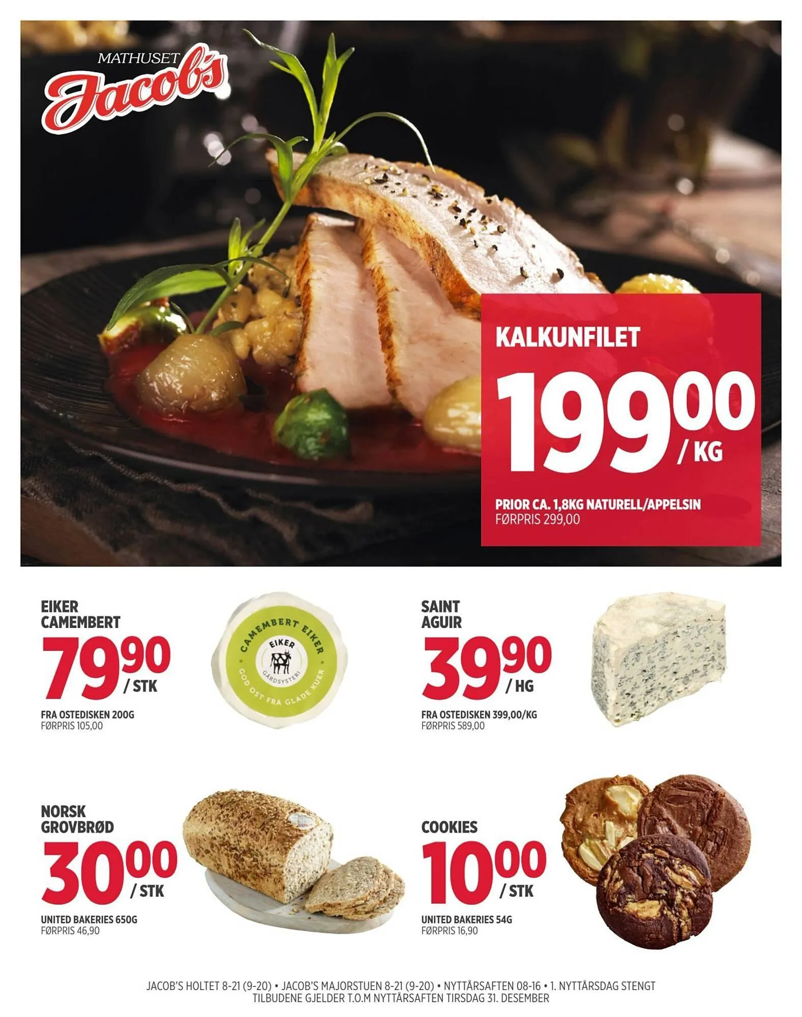 Jacobs Kundeavis fra 31. desember til 31. desember 2025 - kundeavisside 3