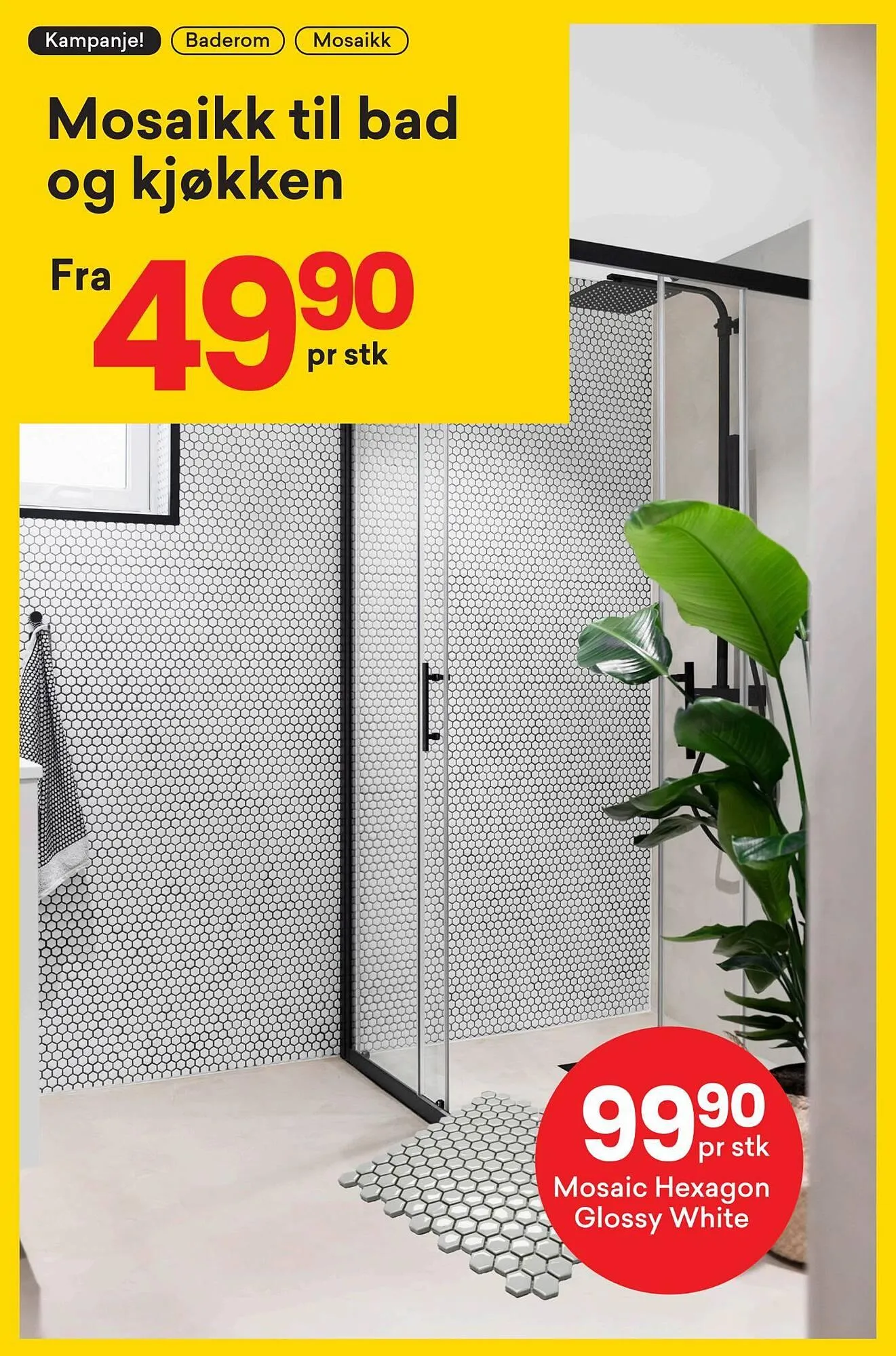 Right Price Tiles kundeavis fra 30. mars til 4. mai 2026 - kundeavisside 12
