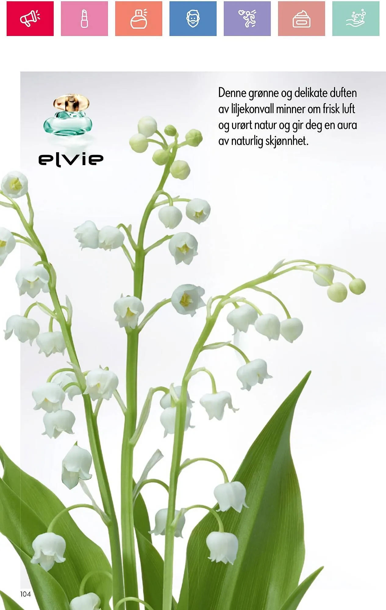 Oriflame Kundeavis fra 5. januar til 25. januar 2025 - kundeavisside 104