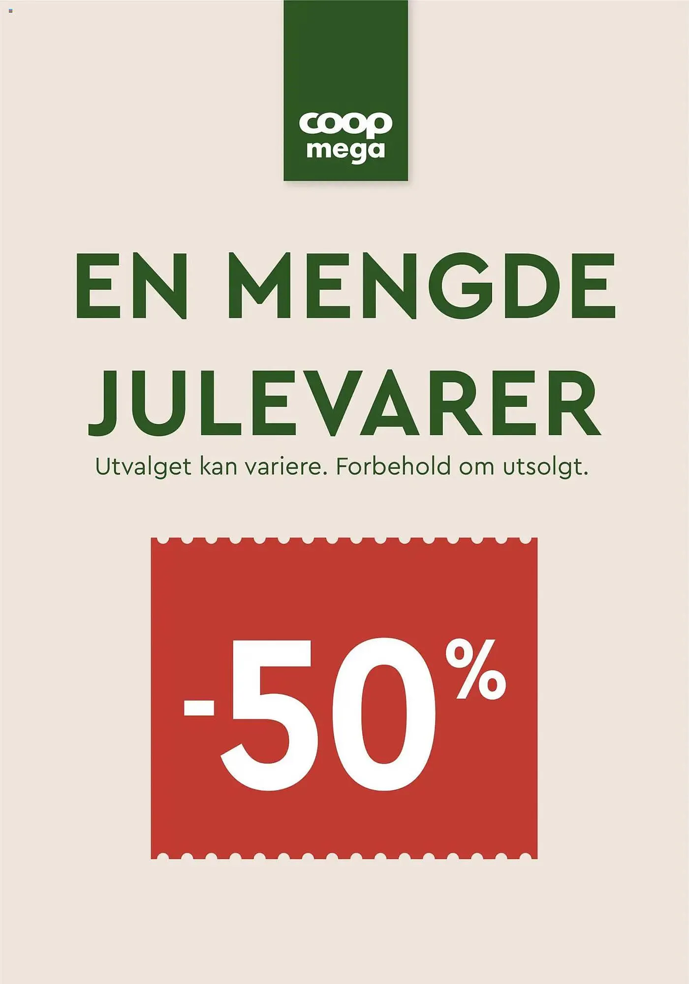 Coop Mega kundeavis fra 2. januar til 3. januar 2026 - kundeavisside 9
