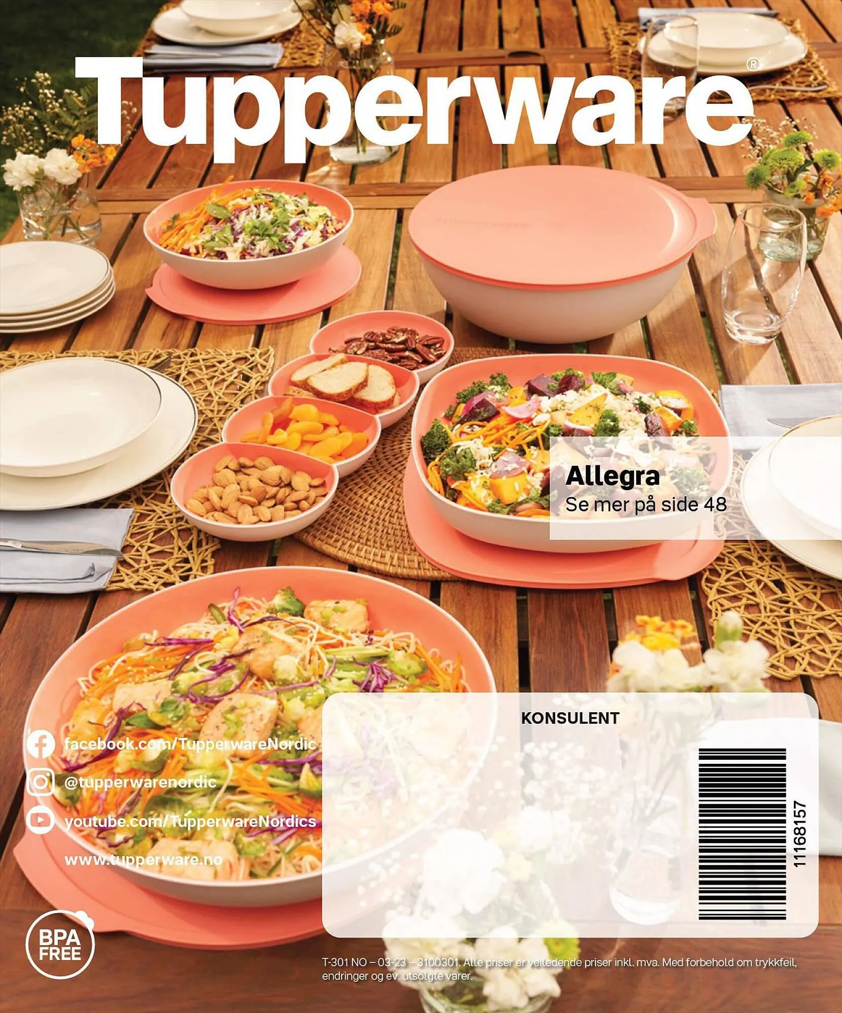 Tupperware Kundeavis fra 6. mars til 31. august 2023 - kundeavisside 82