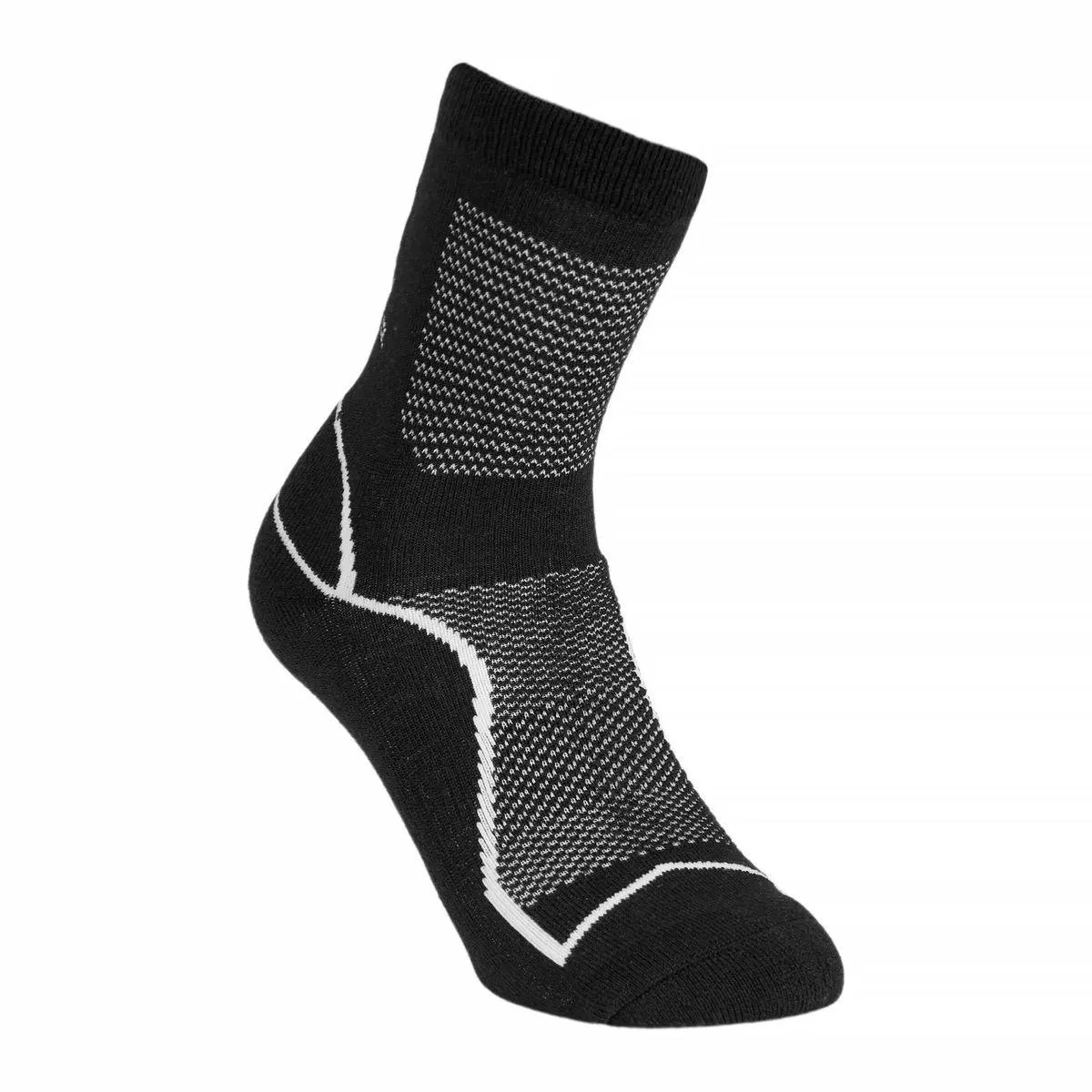 Hellner Xc Ski Sock Black