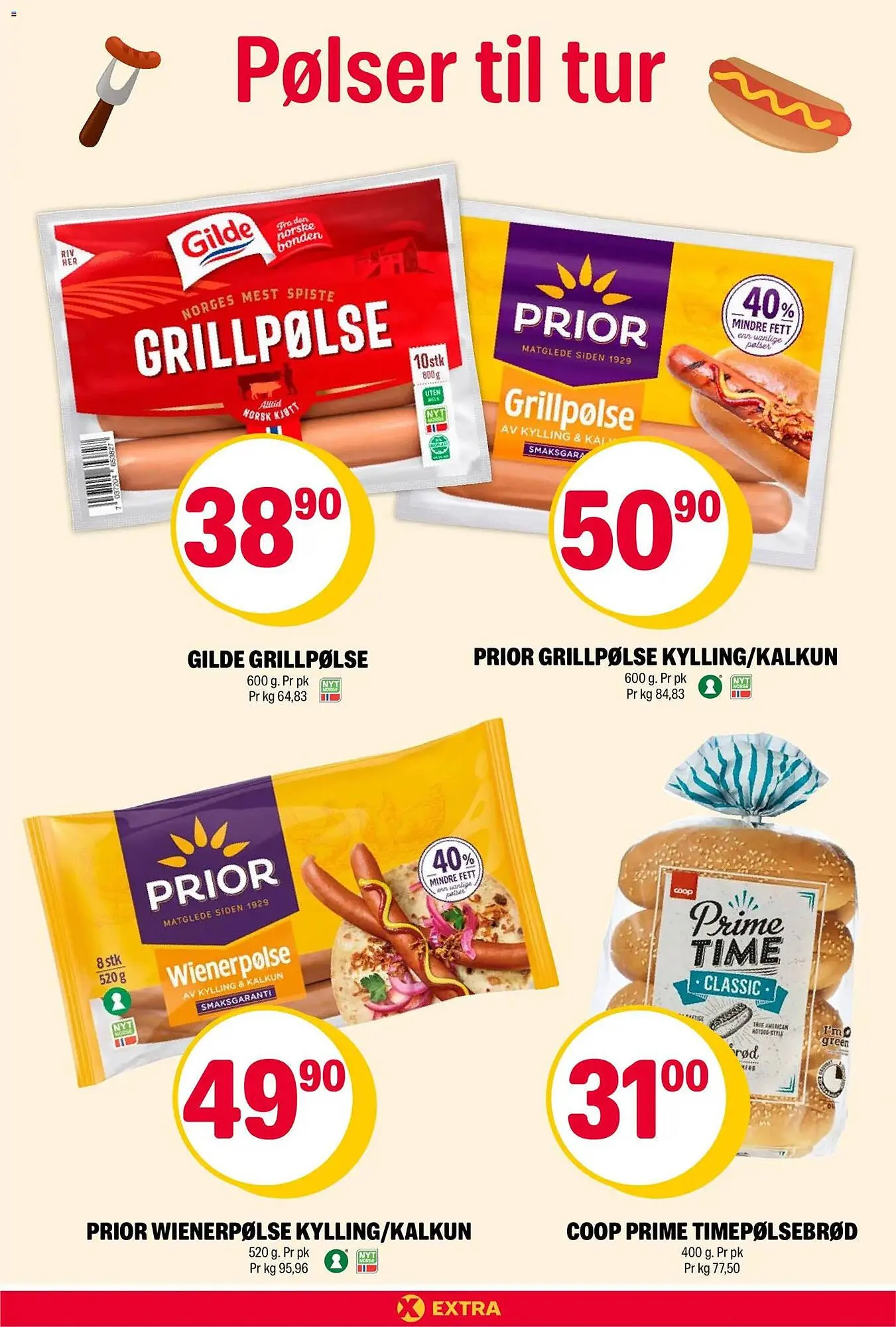 Coop Extra kundeavis fra 23. februar til 1. mars 2026 - kundeavisside 6