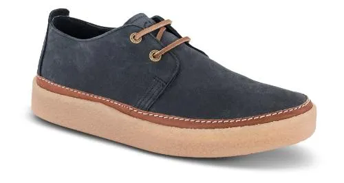 Clarks Kraftig herresko Blå Clarkwood Low G