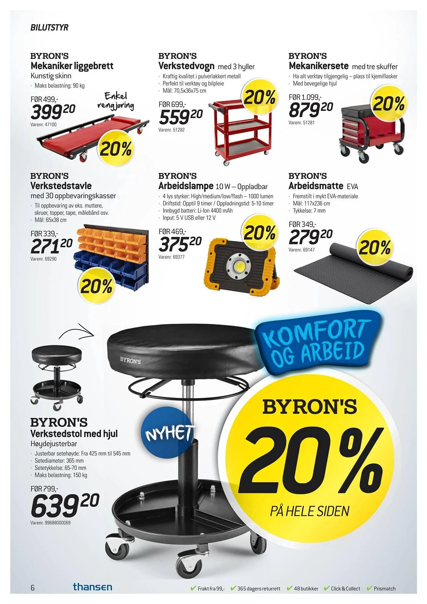 Thansen Kundeavis fra 1. oktober til 29. oktober 2024 - kundeavisside 6