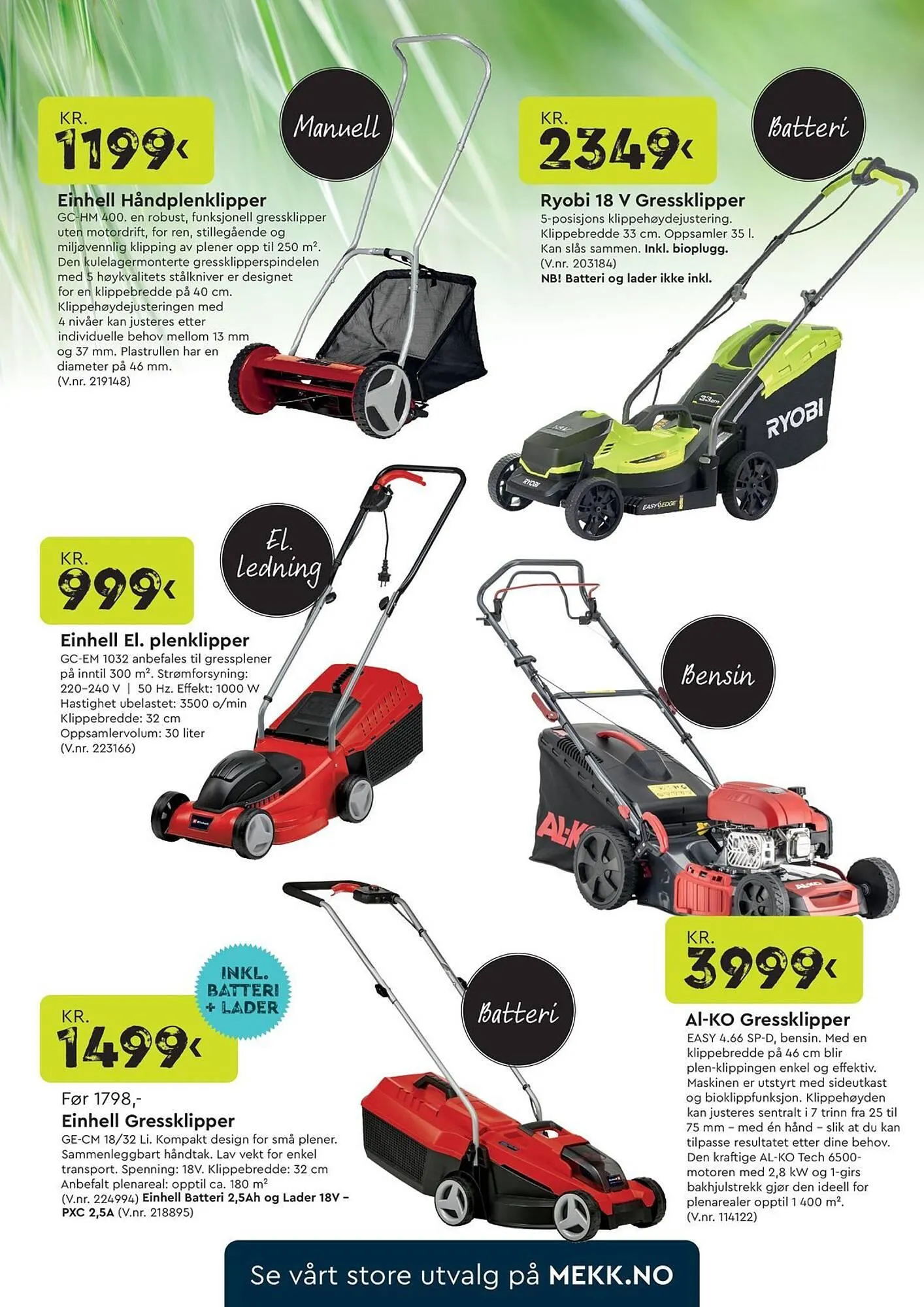 Mekk kundeavis fra 26. mars til 3. mai 2026 - kundeavisside 12