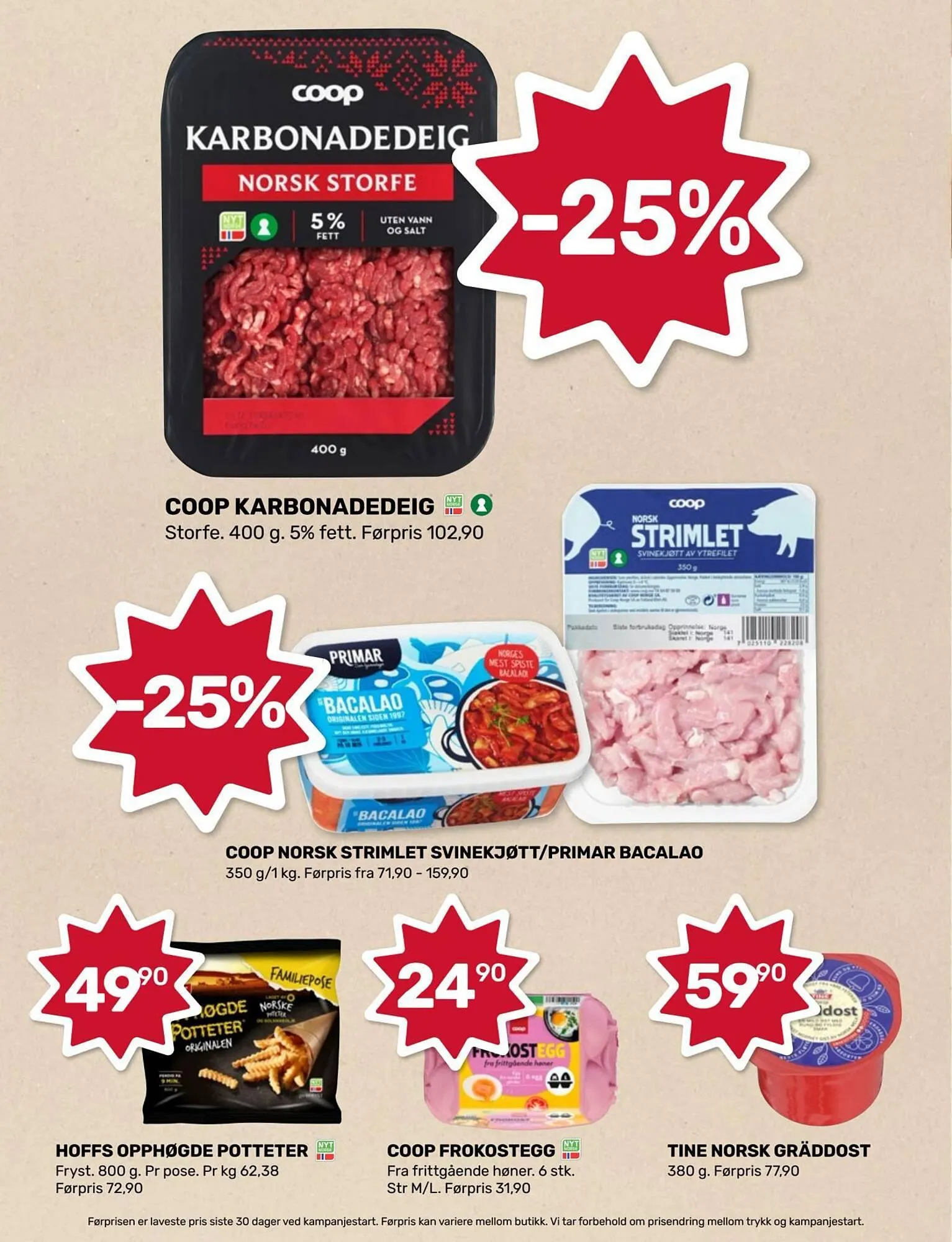 Matkroken kundeavis fra 2. februar til 9. februar 2026 - kundeavisside 2