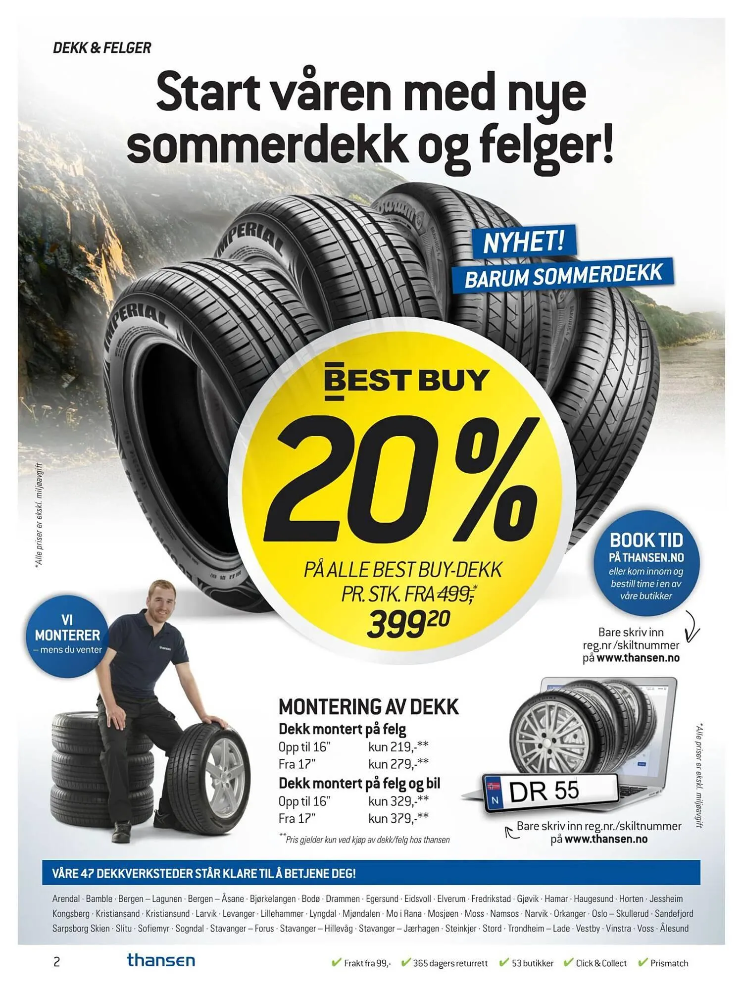 Thansen kundeavis fra 20. mars til 23. april 2026 - kundeavisside 2