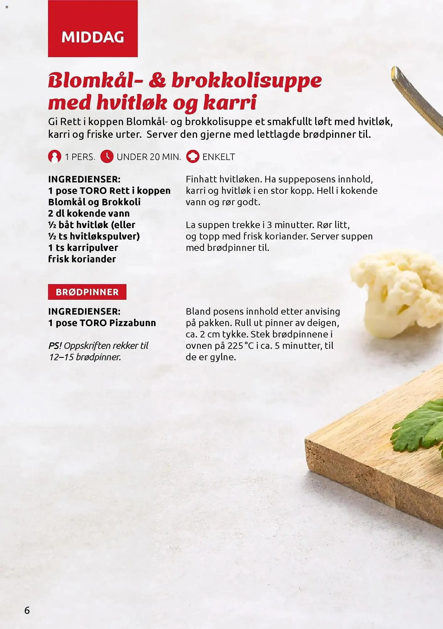 Joker kundeavis fra 22. oktober til 16. januar 2026 - kundeavisside 6