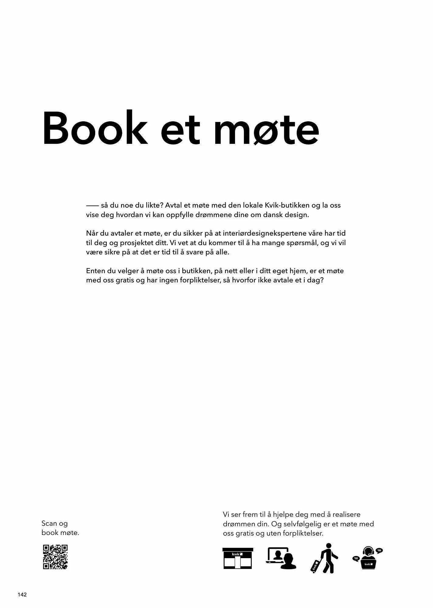 Kvik Kjøkken Kundeavis fra 1. september til 30. september 2023 - kundeavisside 142