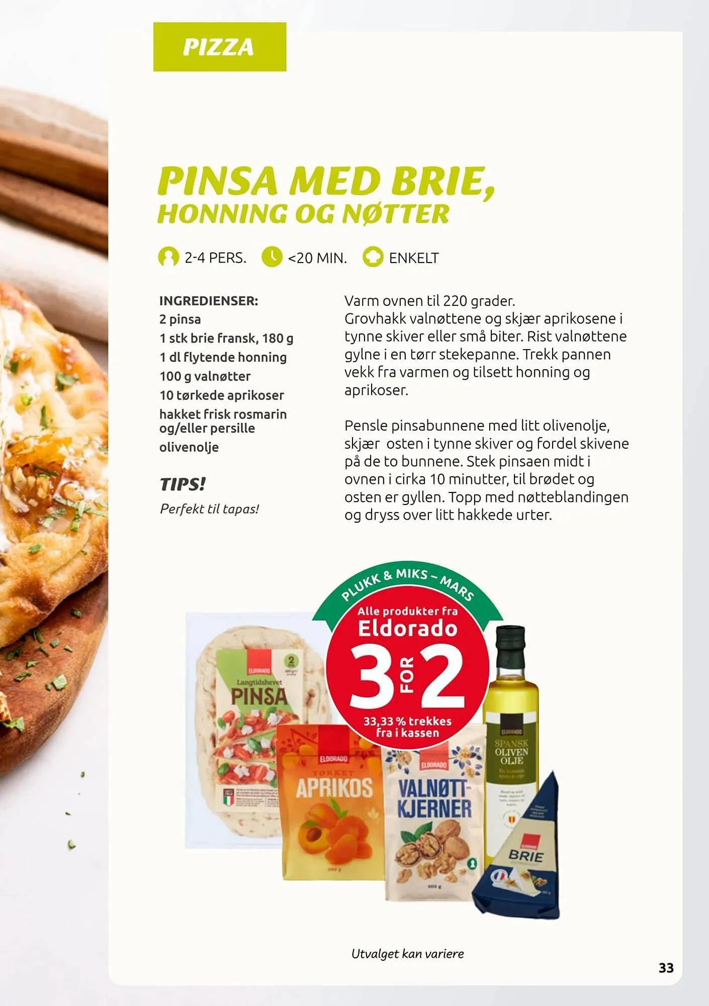 Joker kundeavis fra 2. mars til 1. april 2026 - kundeavisside 33